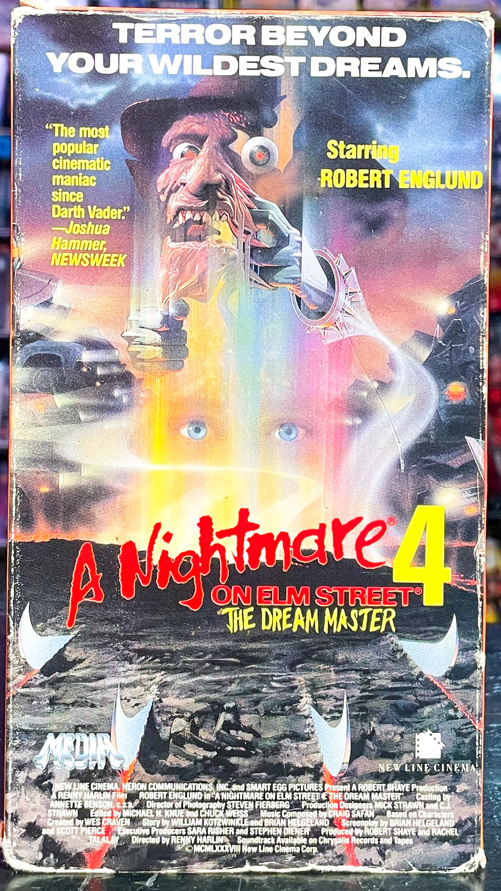 A Nightmare On Elm Street 4 The Dream Master