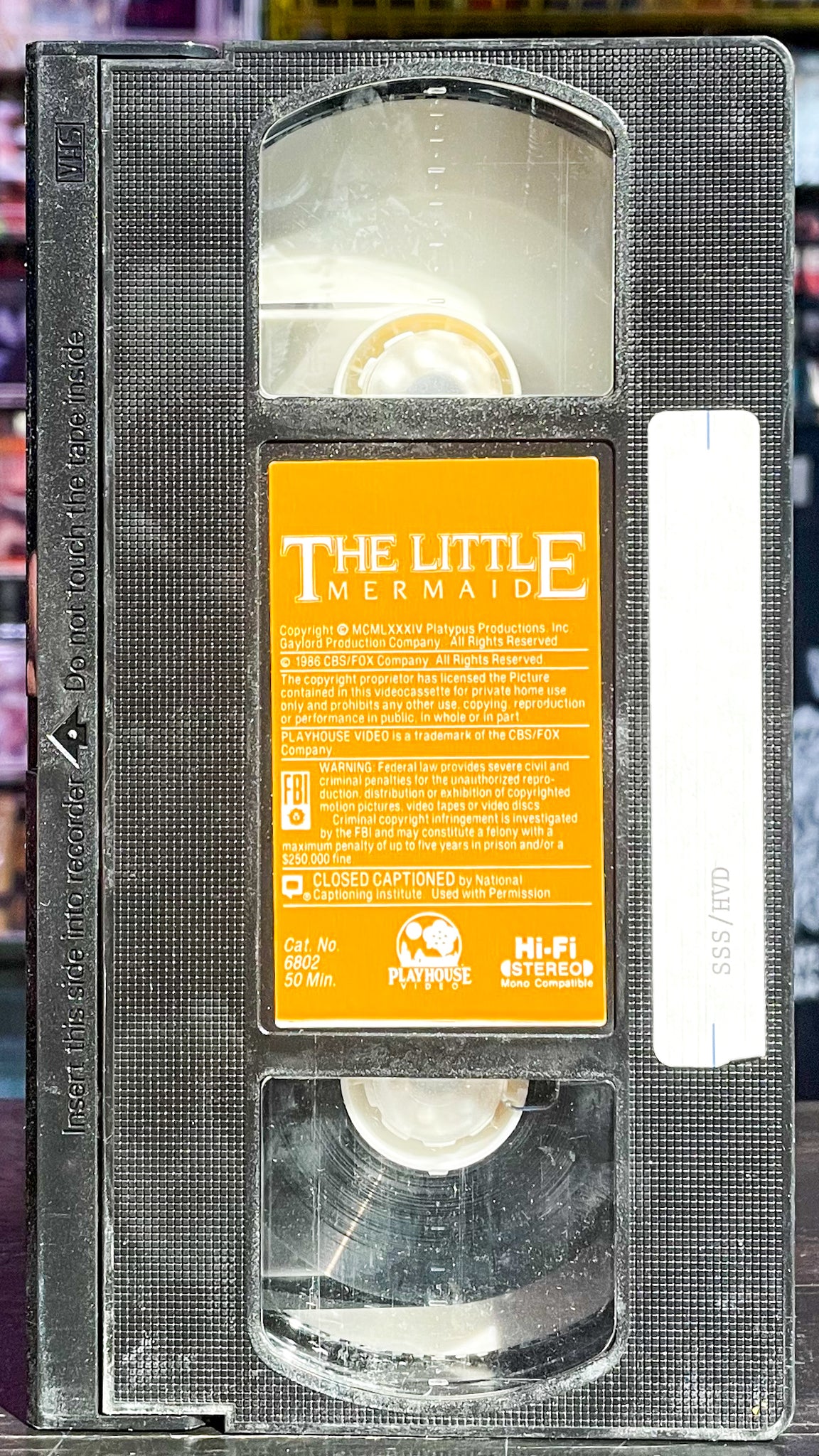 Faerie Tale Theater: Little Mermaid