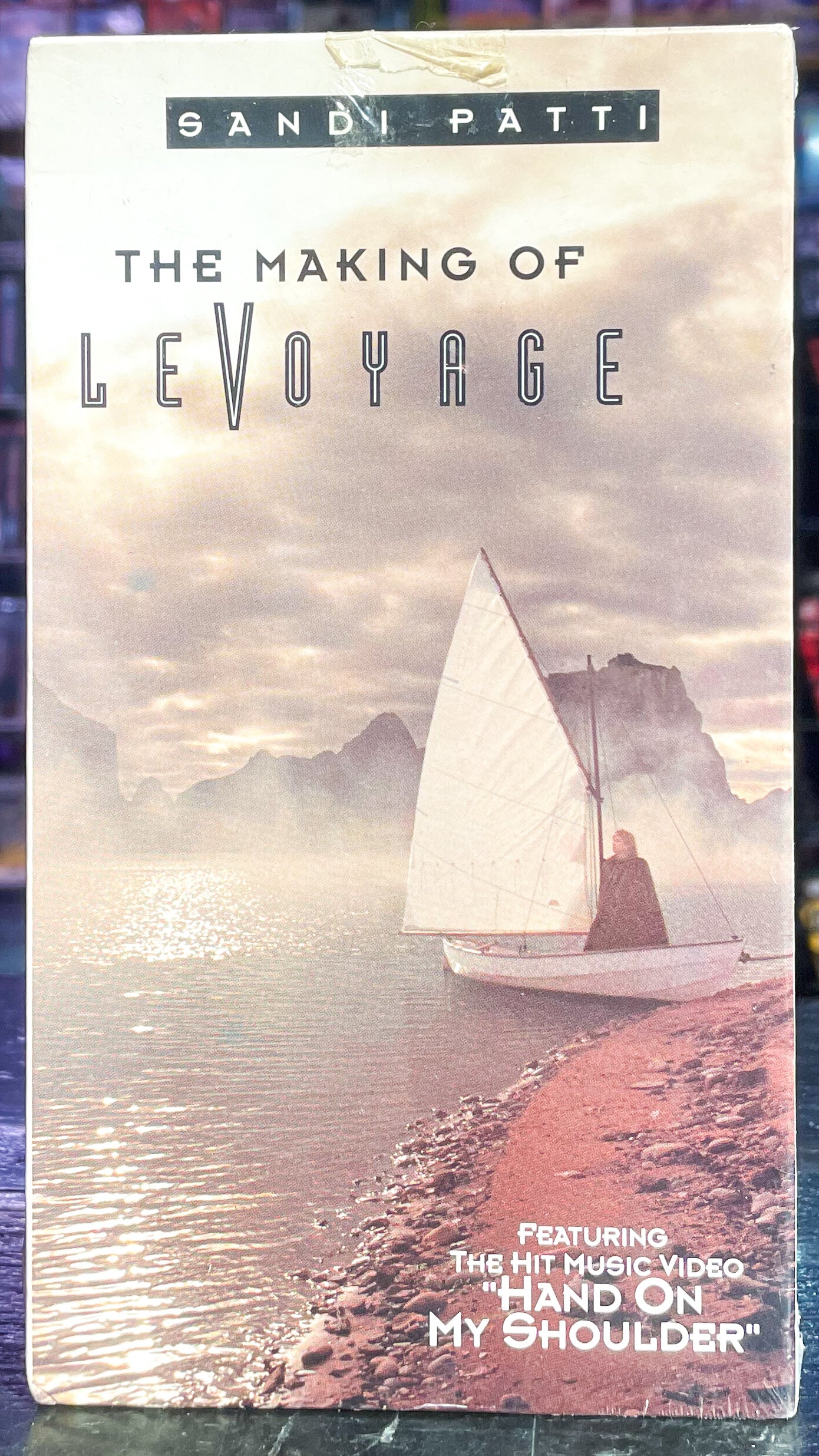 Sandi Patti The Making Of LeVoyage