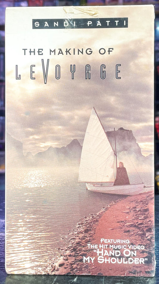Sandi Patti The Making Of LeVoyage