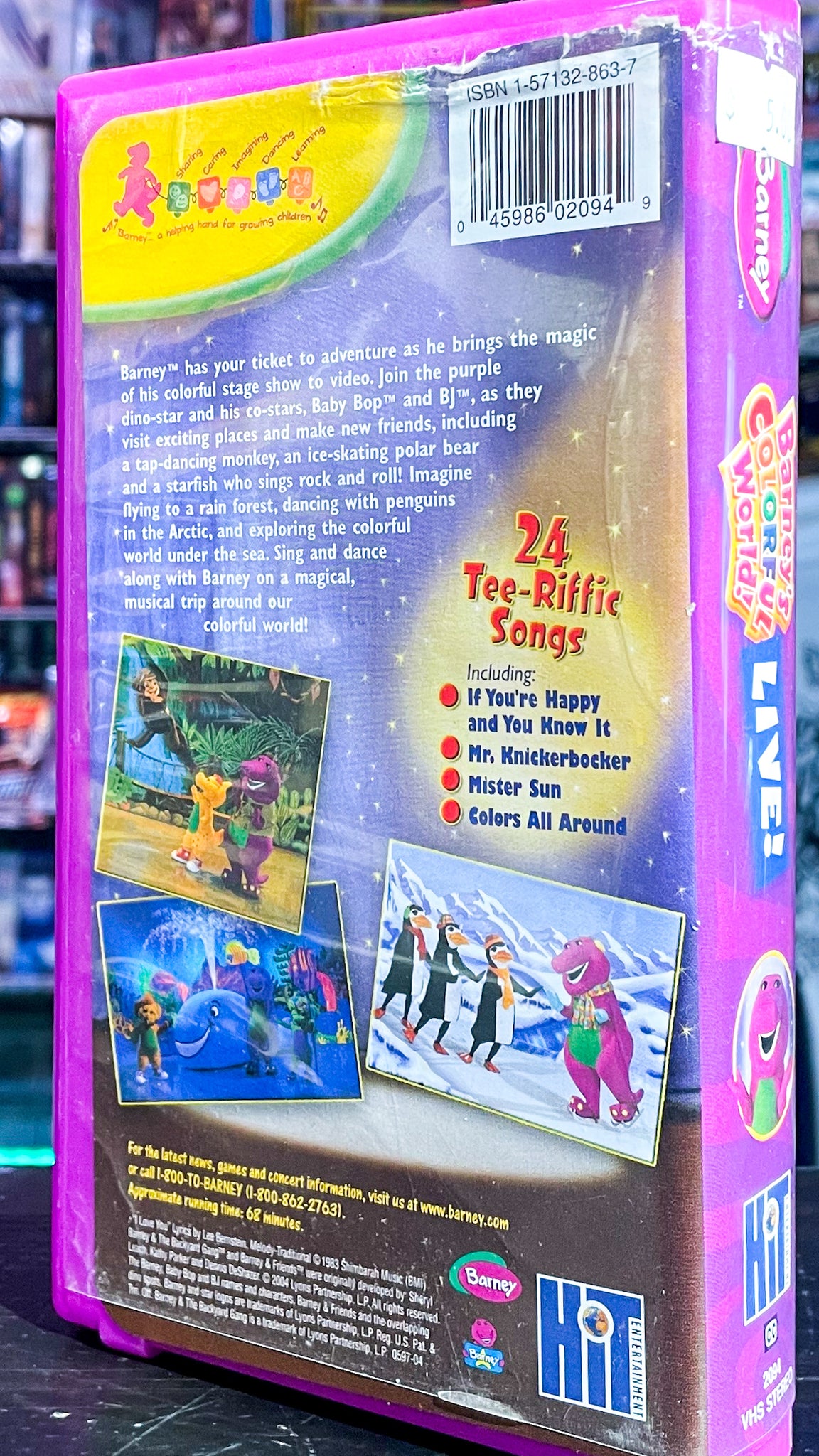 Barney’s Colorful World! Live!
