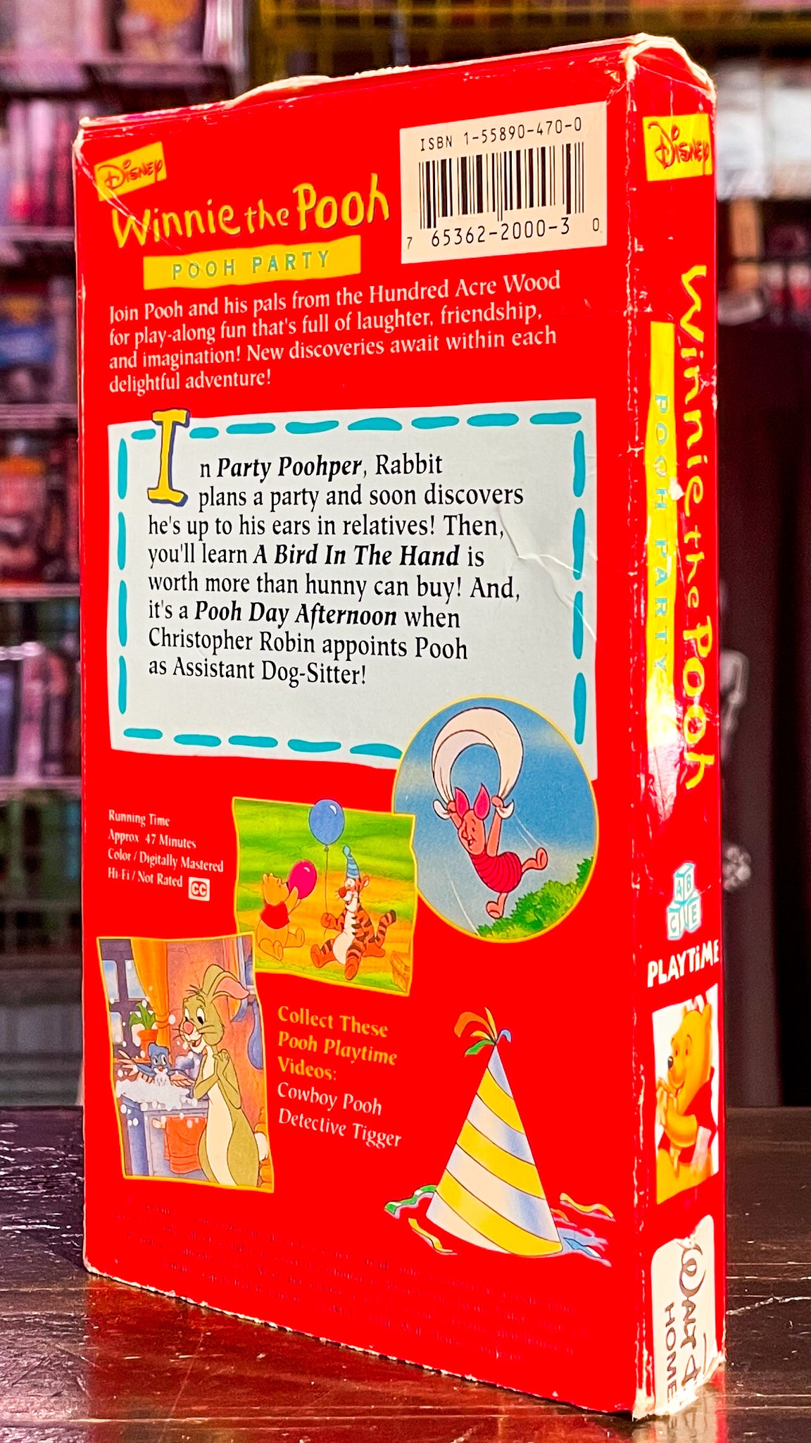 Winnie The Pooh - Pooh Party