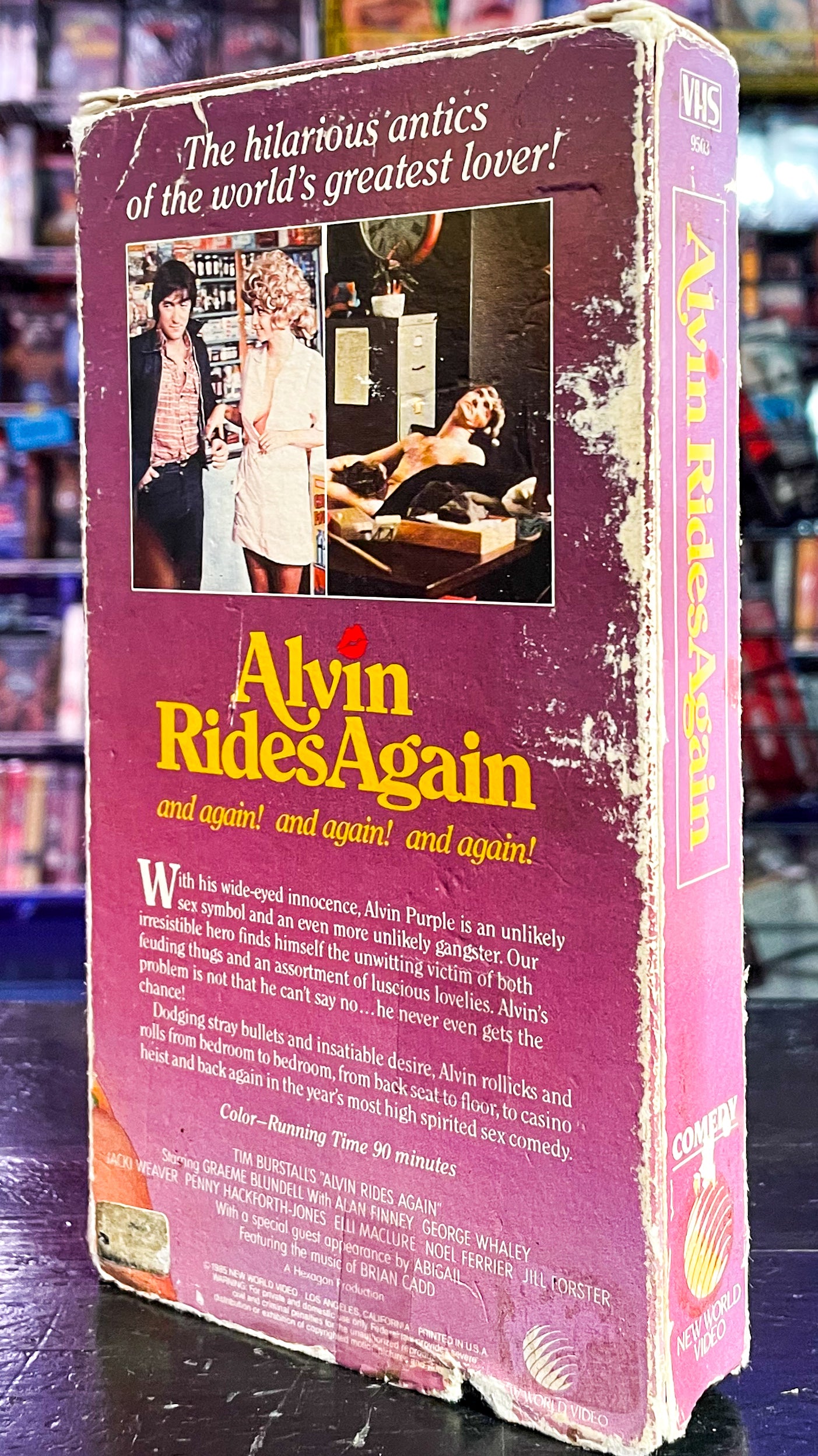Alvin Rides Again