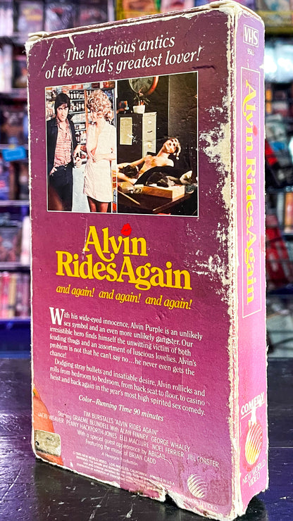 Alvin Rides Again