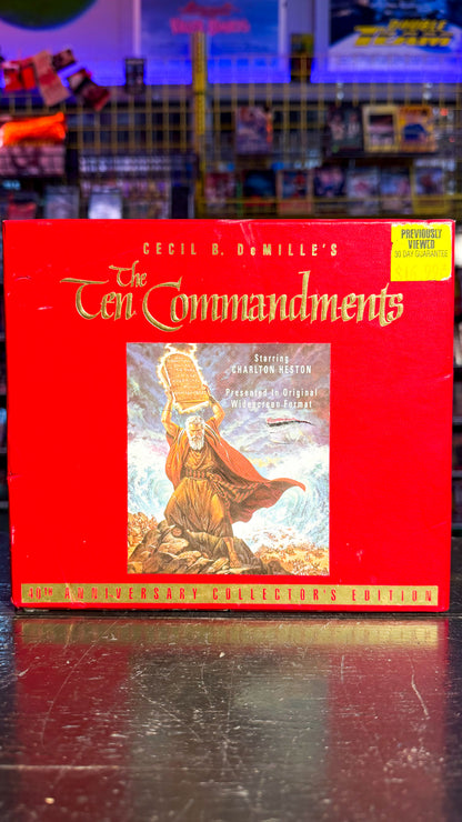 The Ten Commandments - 40th Anniversary Collector’s Edition