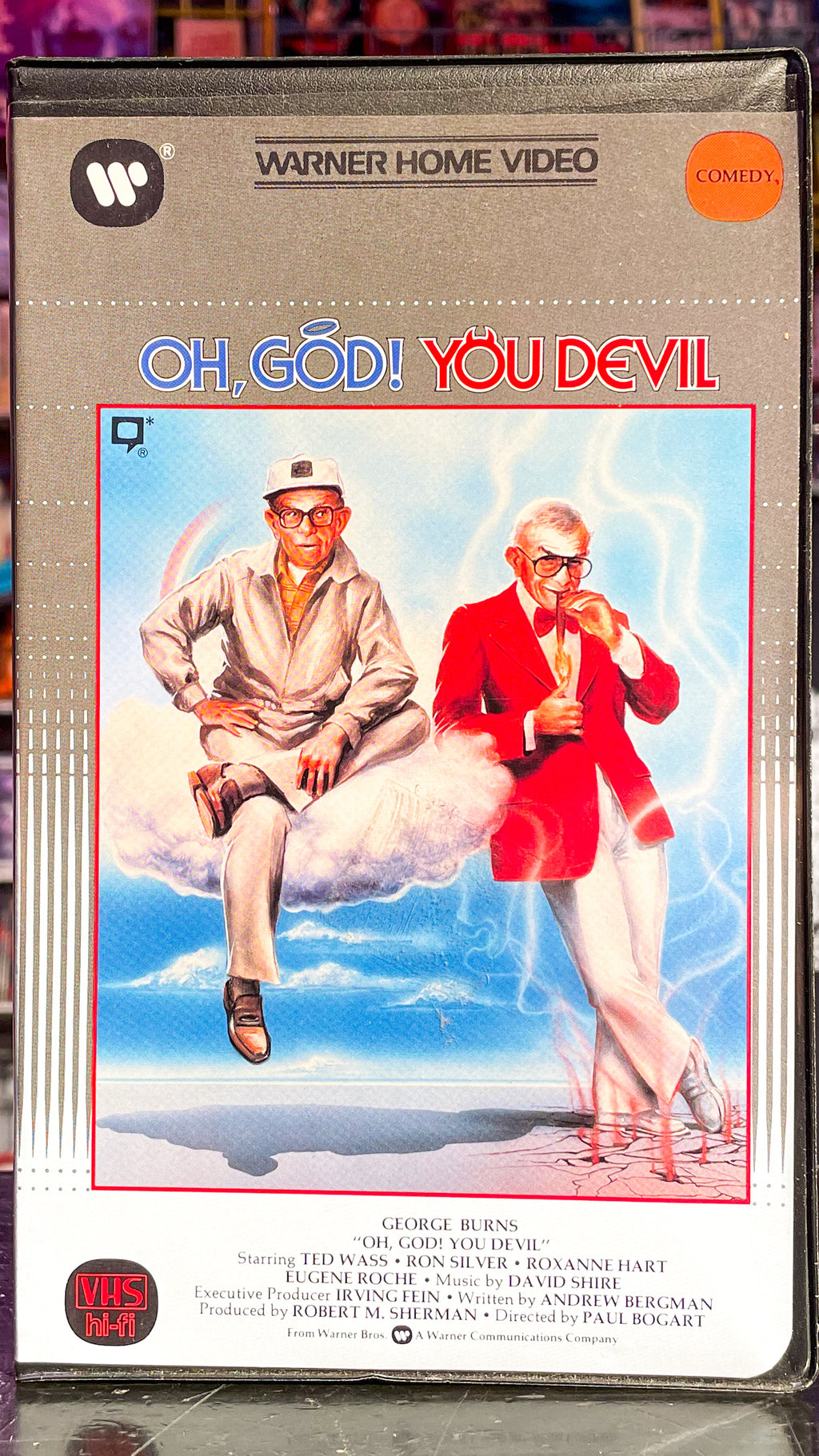 Oh God, You Devil