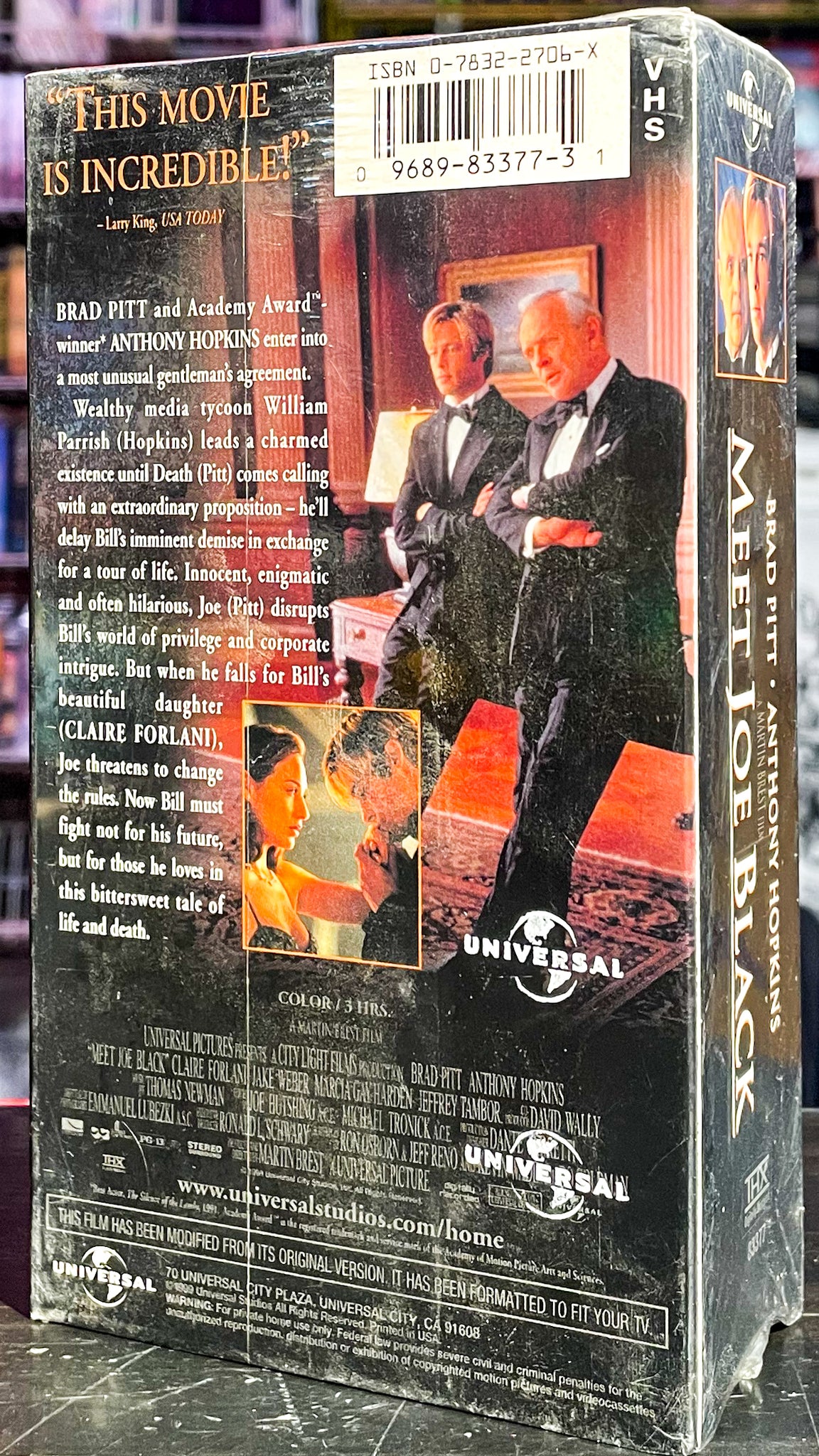 Meet Joe Black