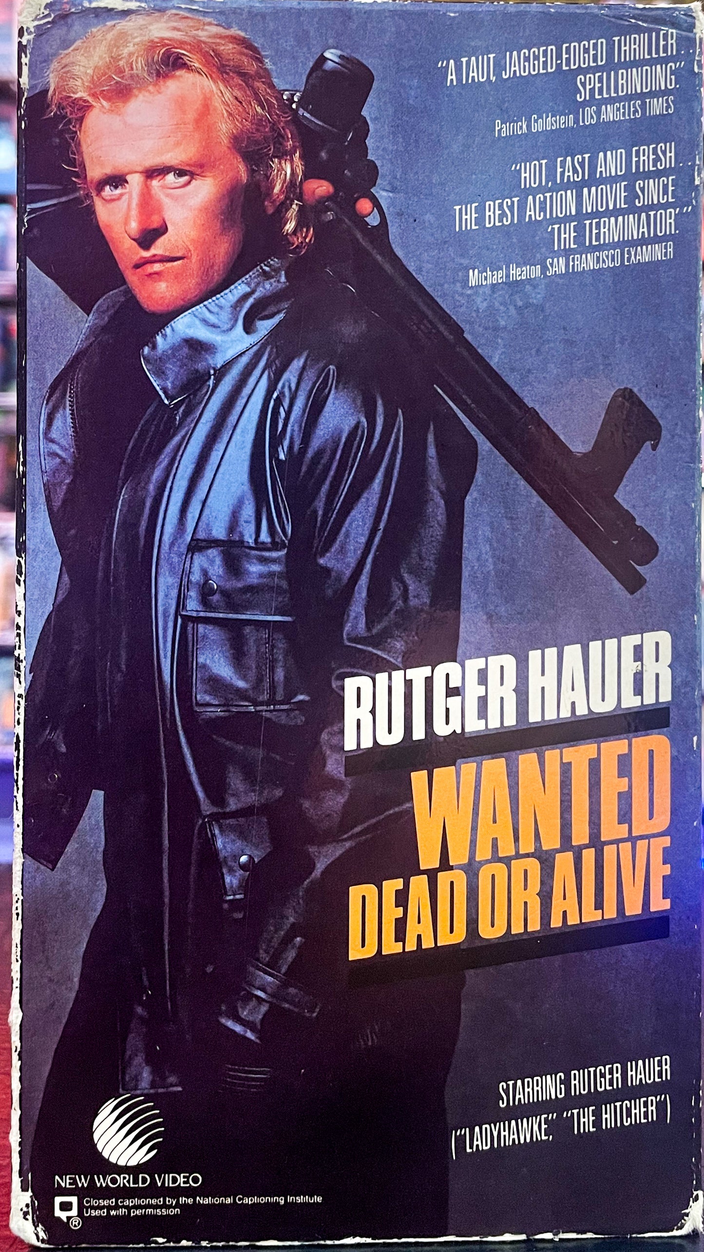 Wanted Dead or Alive