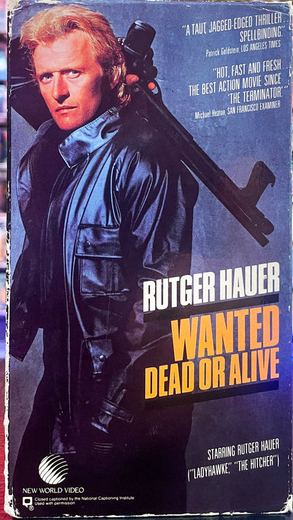 Wanted Dead or Alive
