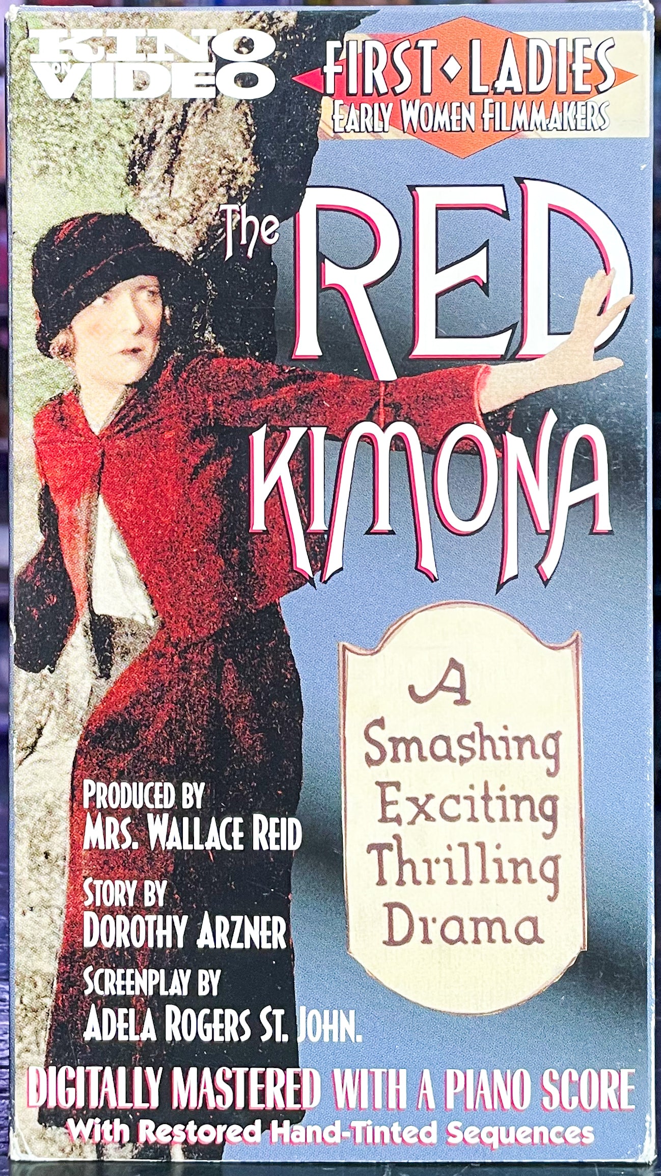 The Red Kimona