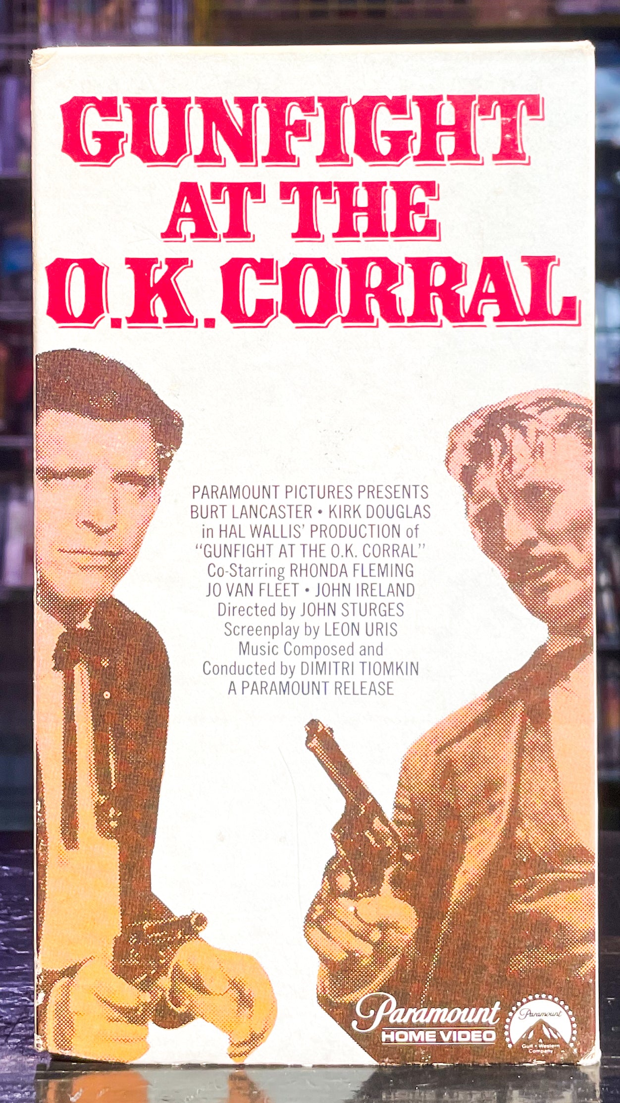 Gunfight At The O.K. Corral
