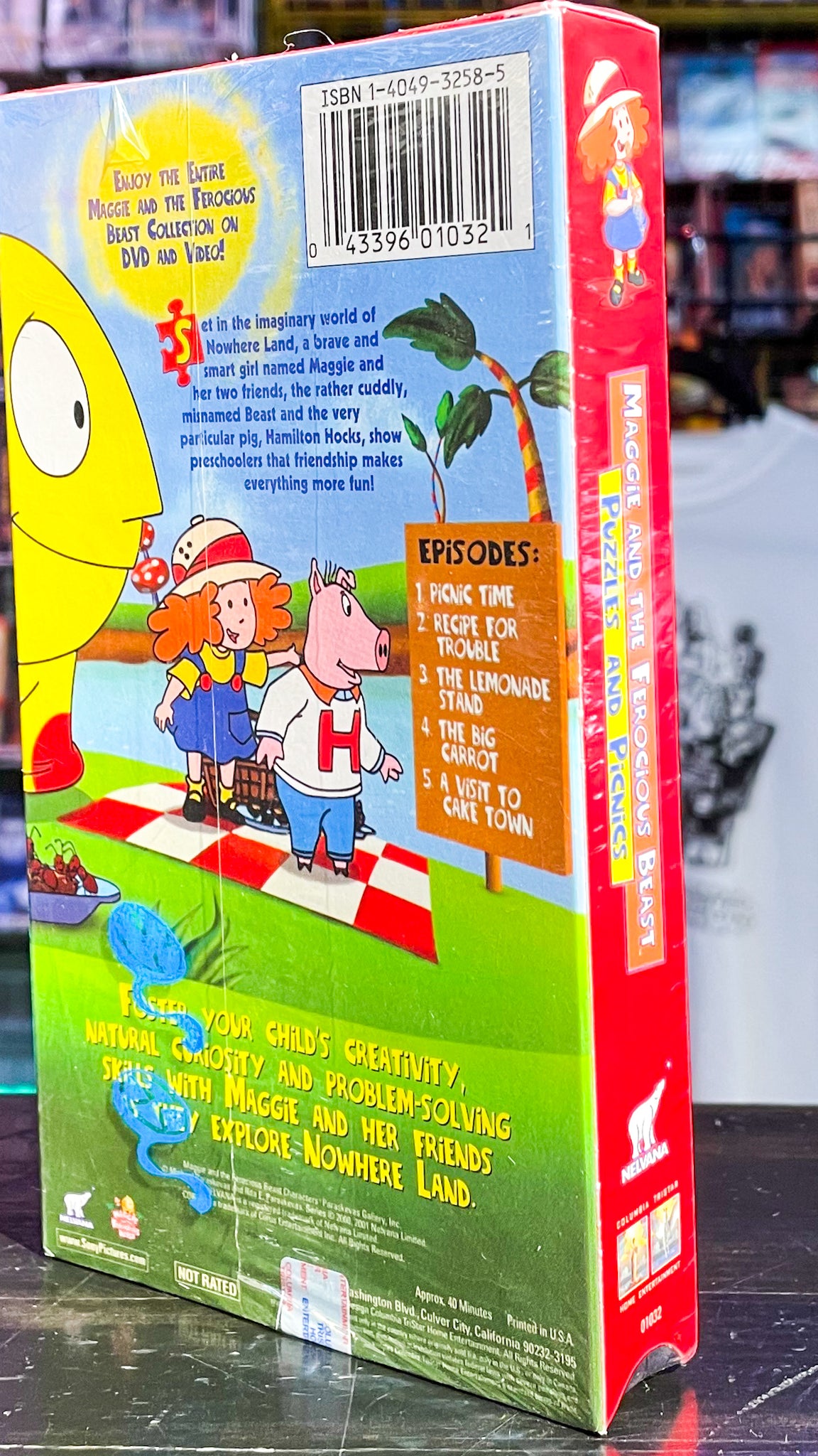 Maggie And The Ferocious Beast - Puzzles And Picnics
