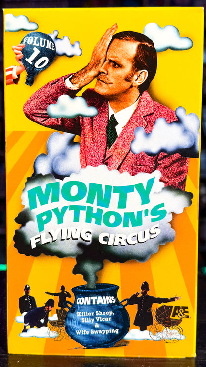 Monty Python’s Flying Circus Box Set Vol 4.