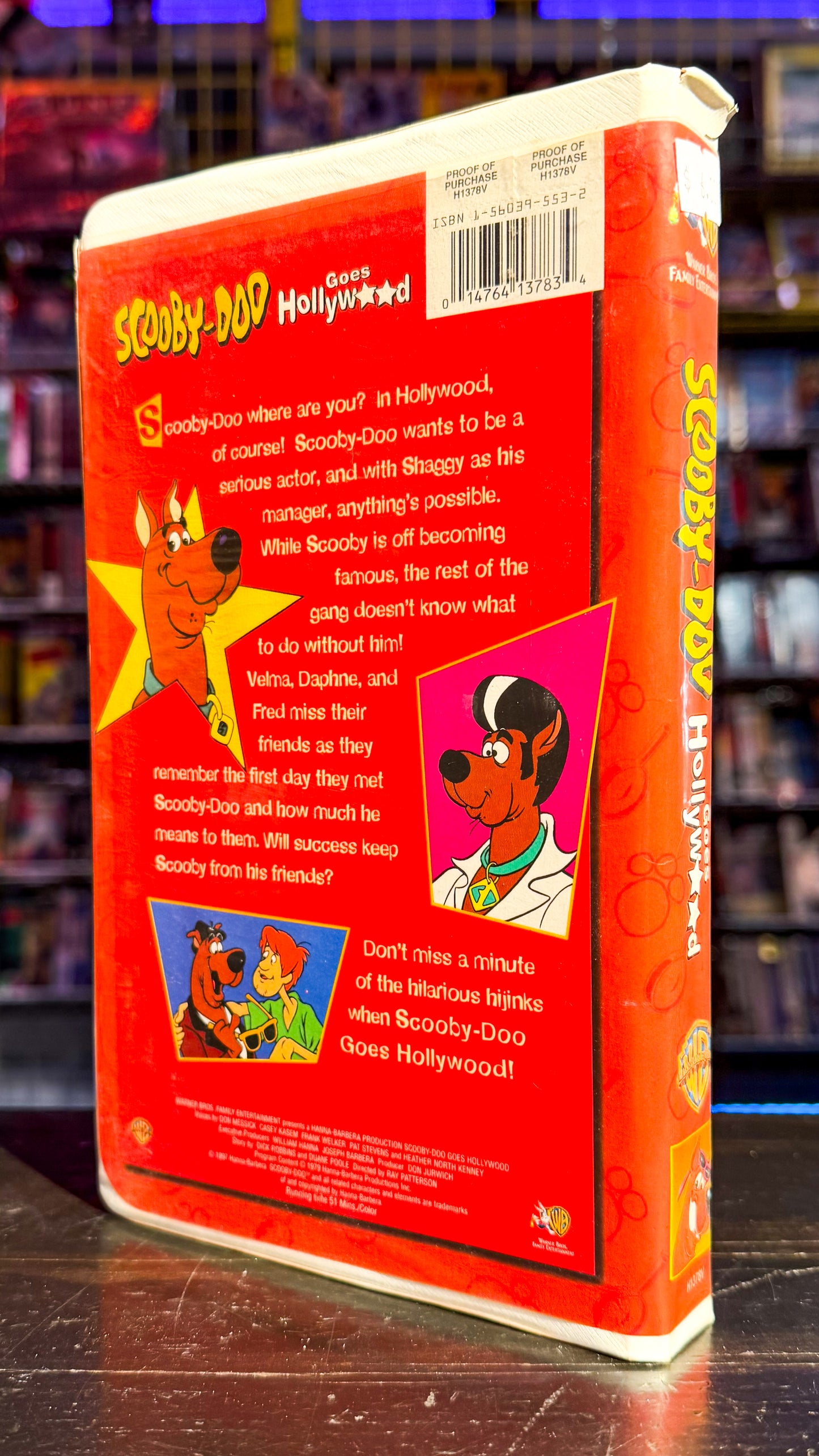 Scooby-Doo Goes Hollywood