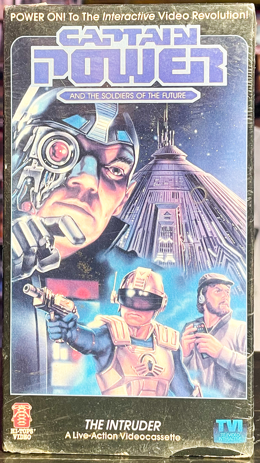 Captain Power And The Soldiers Of The Future: Vol 6 - The Intruder