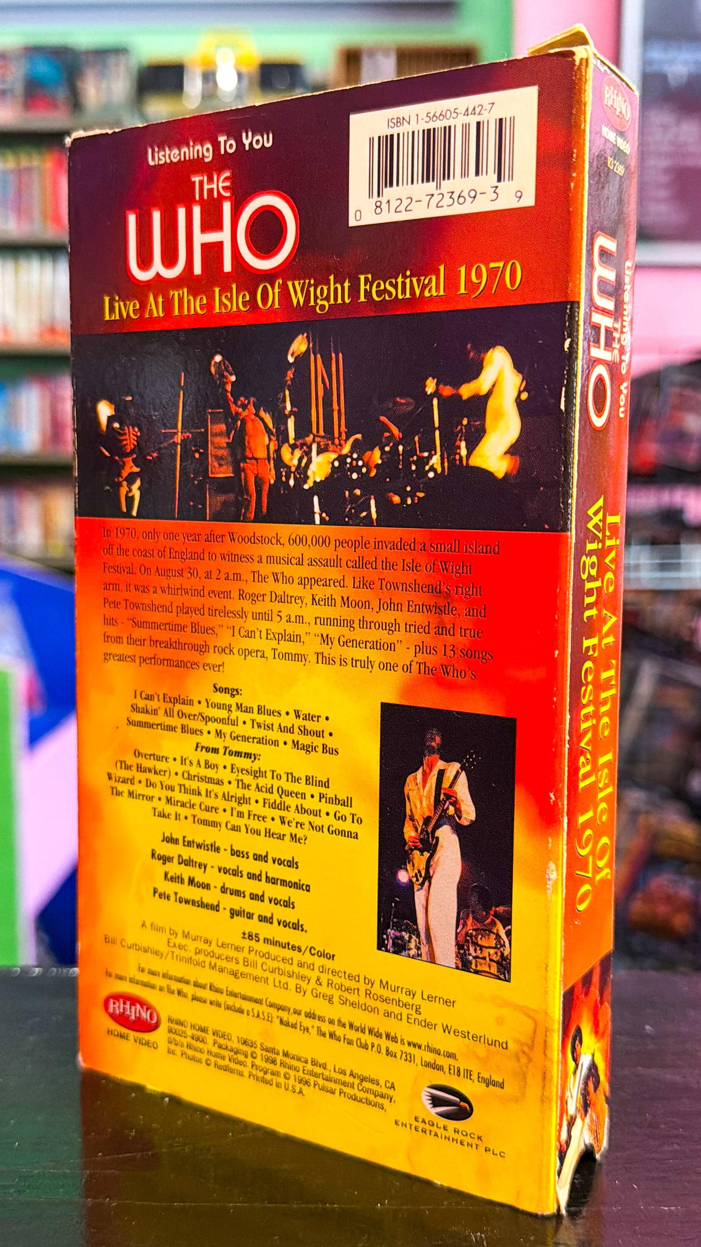 The Who - Live At The Isle Of Wight Festival 1970