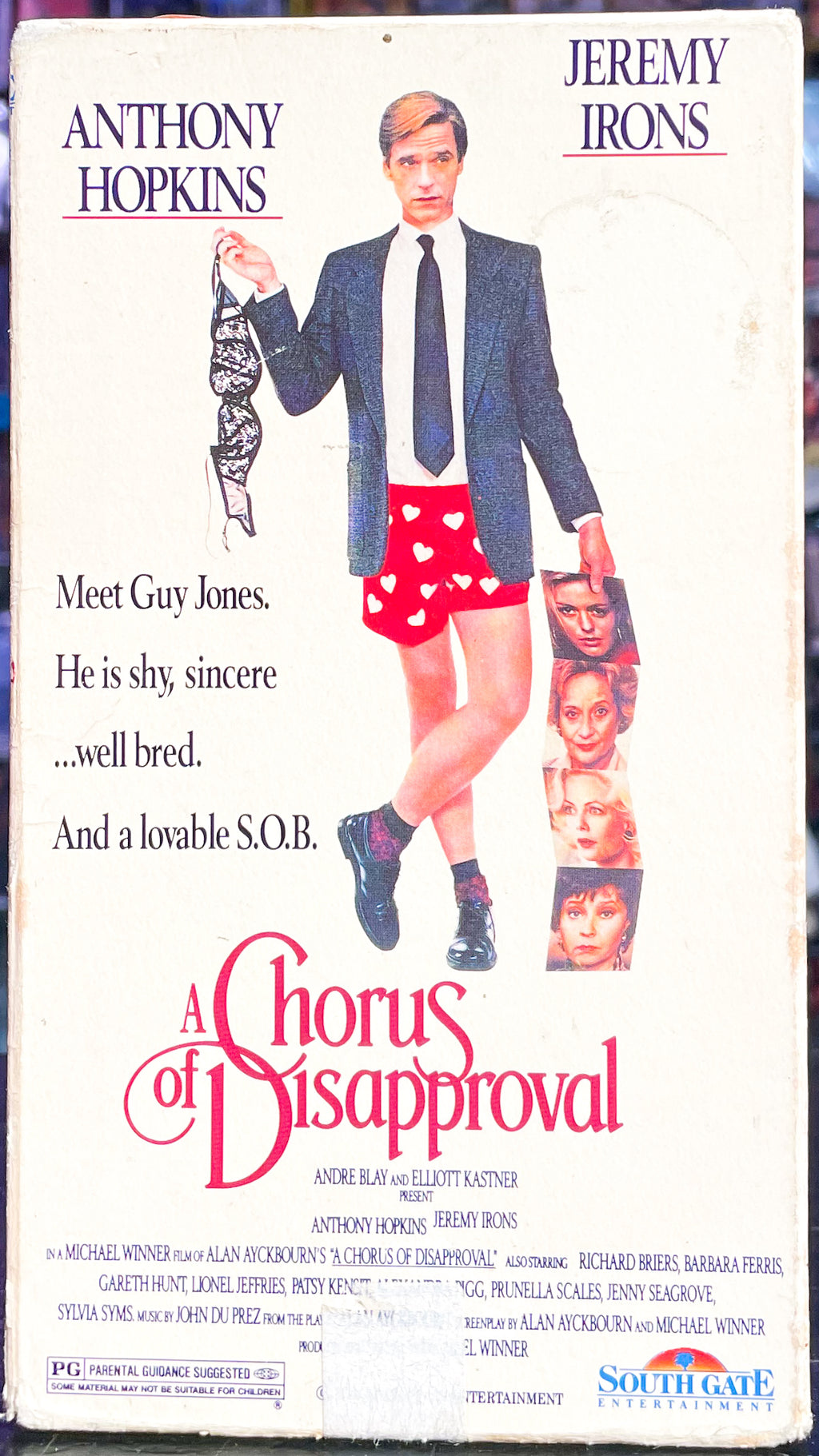 A Chorus Of Disapproval