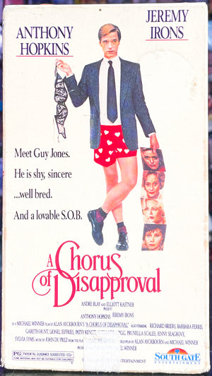 A Chorus Of Disapproval