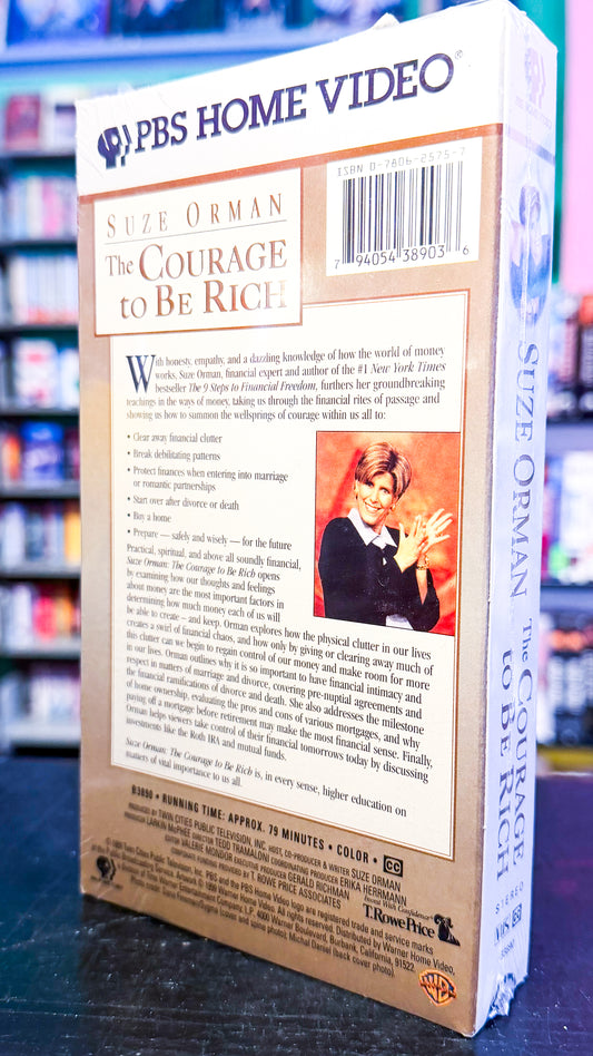 Suze Orman The Courage To Be Rich
