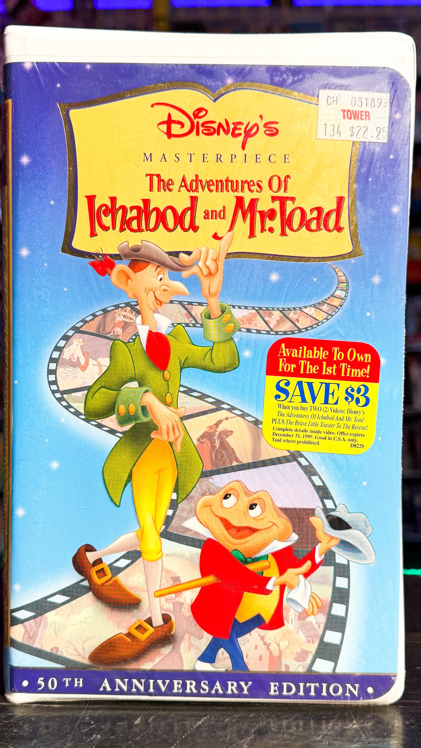 The Adventures Of Ichabod And Mr. Toad