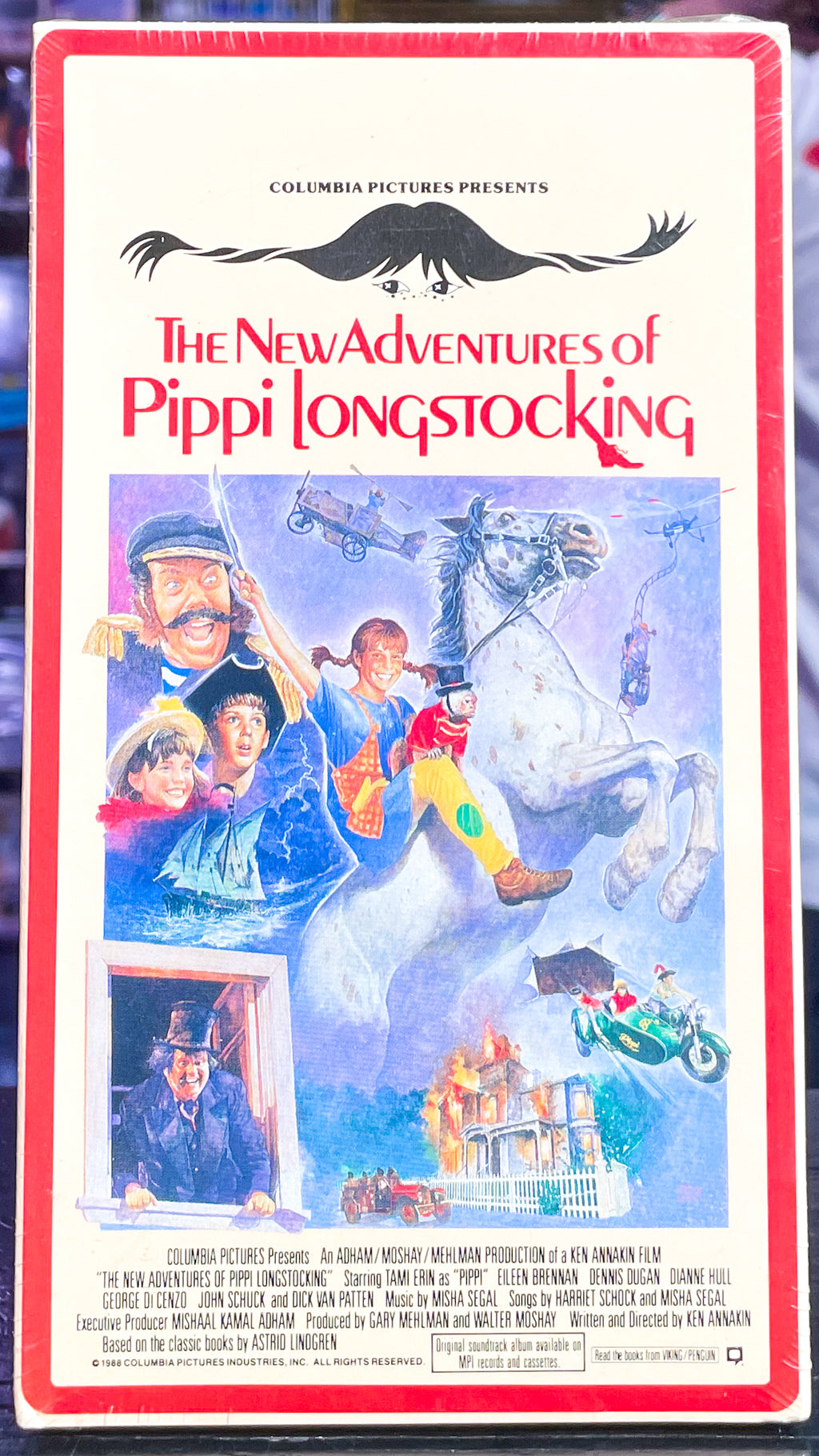 The New Adventures Of Pippi Longstocking