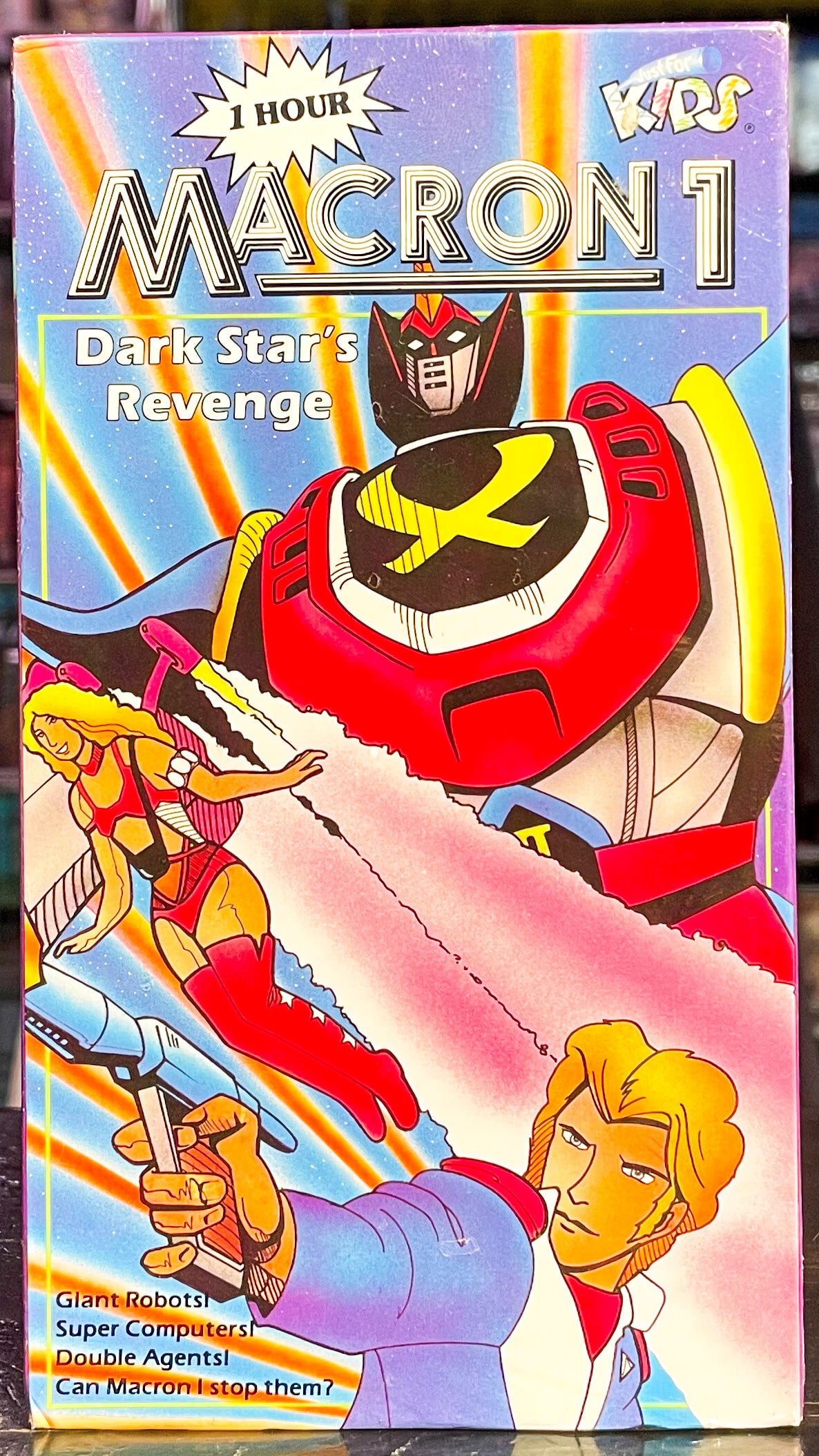 Macron 1: Dark Star’s Revenge