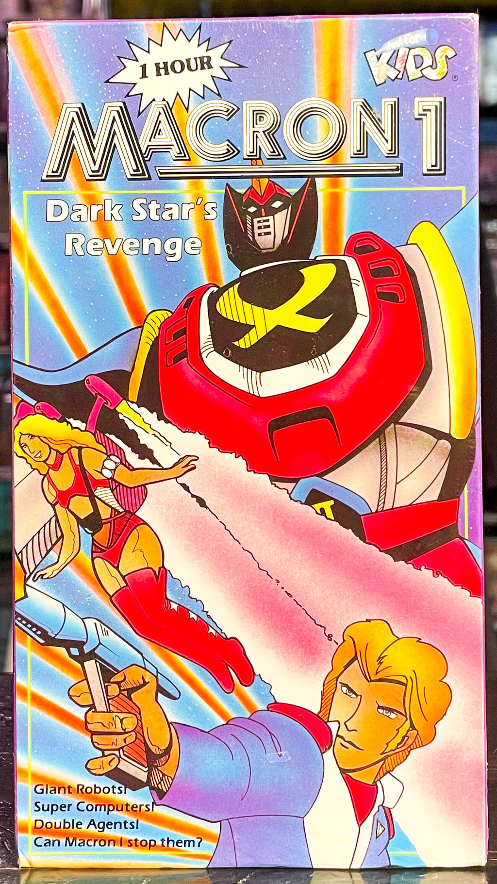 Macron 1: Dark Star’s Revenge