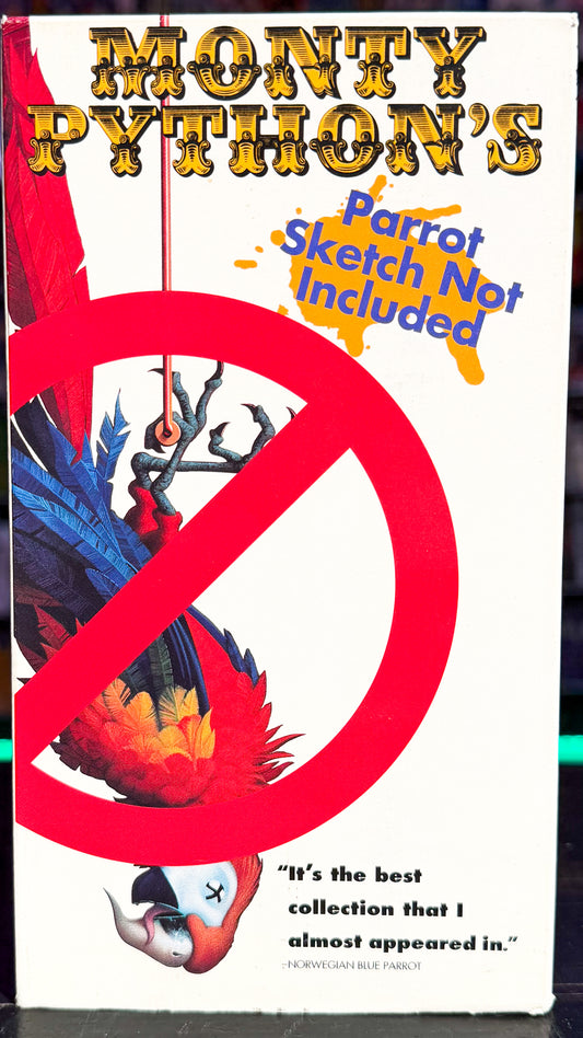 Monty Python’s Parrot Sketch Not Included