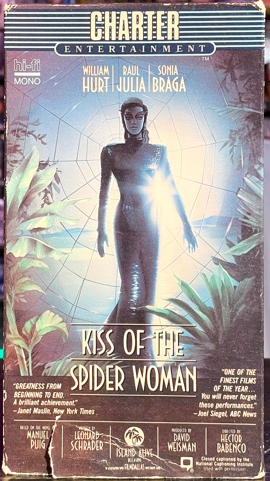 Kiss Of The Spider Woman