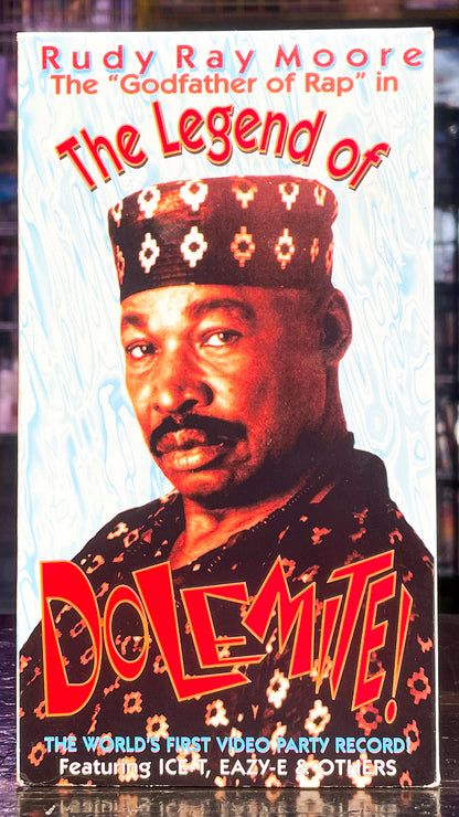 The Legend Of Dolemite!