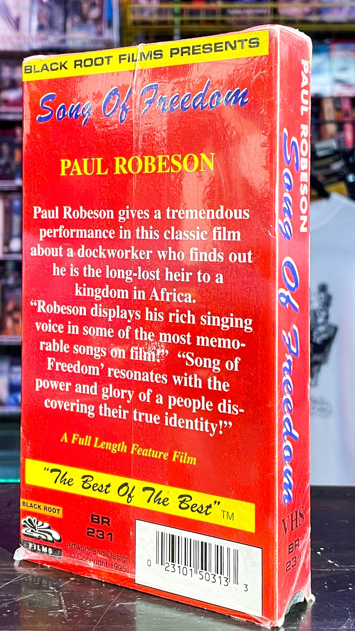 The Song Of Freedom