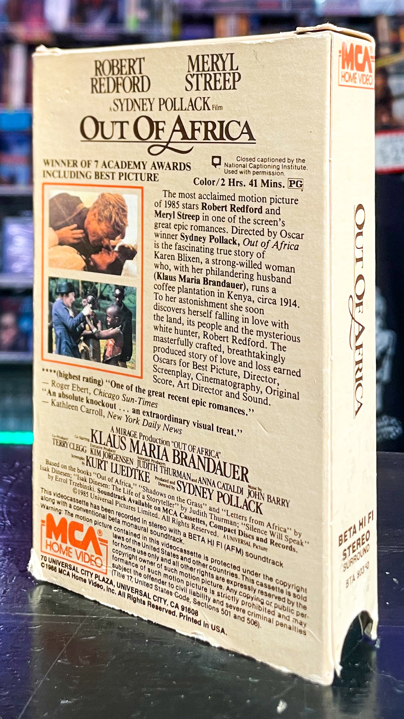 Out Of Africa (BETA)