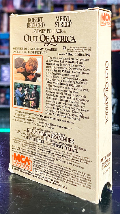Out Of Africa (BETA)
