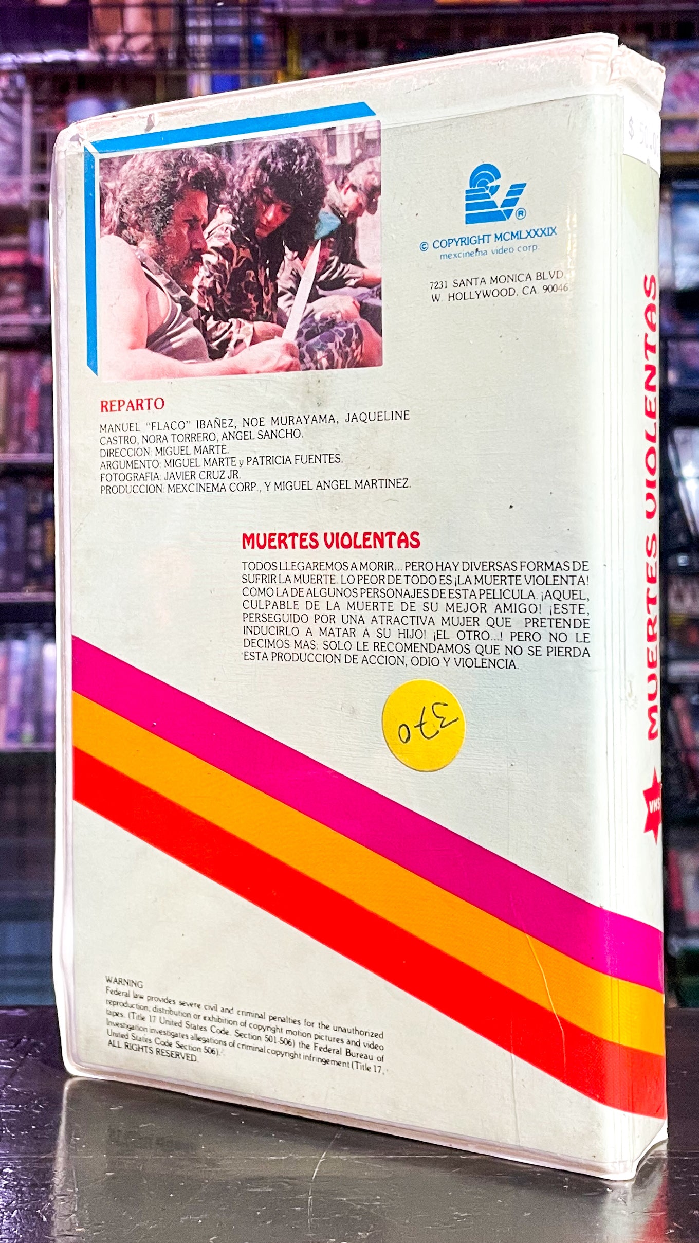 Muertes Violentas