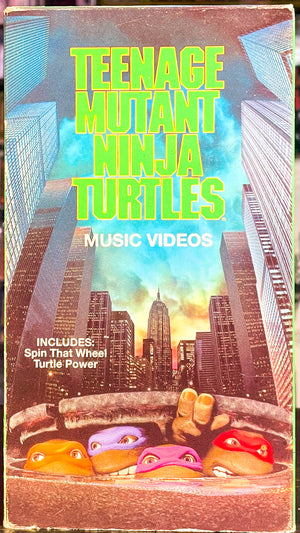 Teenage Mutant Ninja Turtles Music Videos