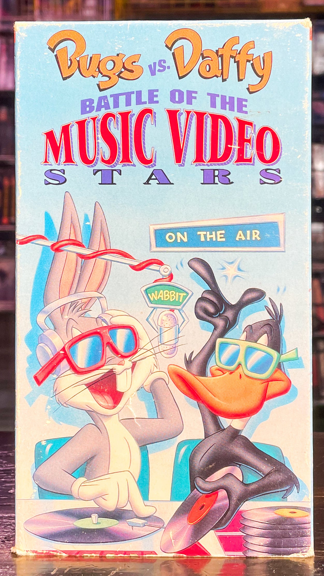 Bugs Vs. Daffy Battle Of The Video Stars