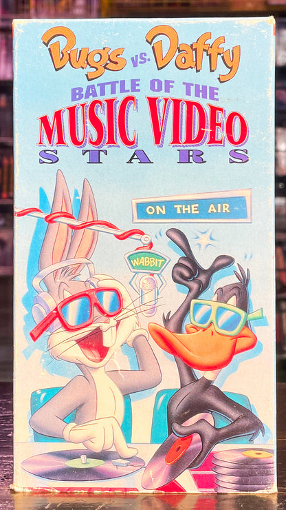 Bugs Vs. Daffy Battle Of The Video Stars