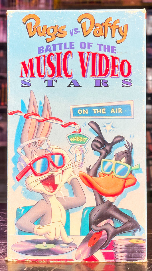 Bugs Vs. Daffy Battle Of The Video Stars