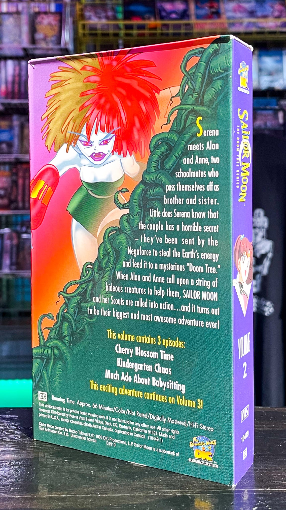 Sailor Moon The Doom Tree Series