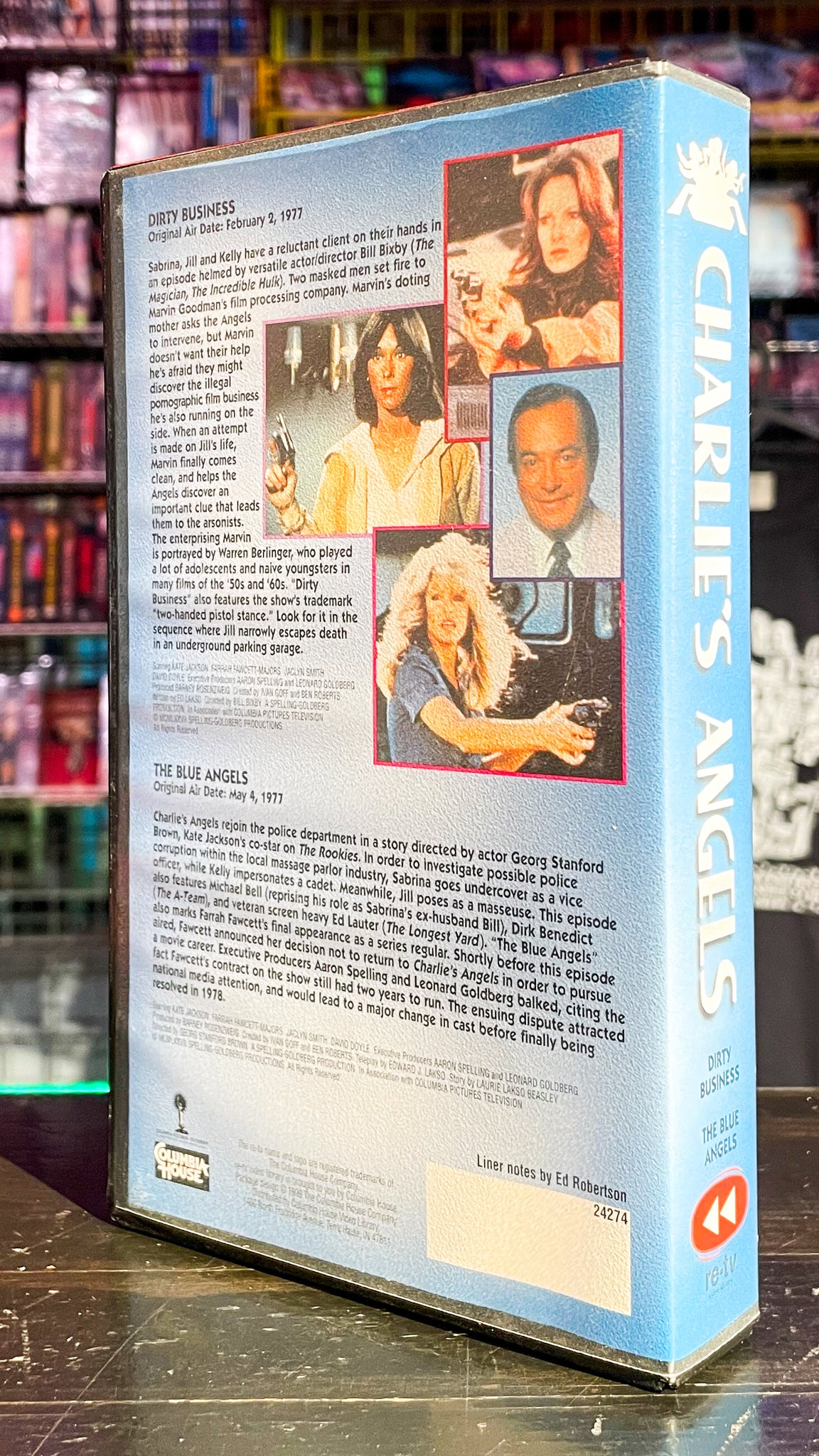 Charlie’s Angels: Dirty Business | The Blue Angels