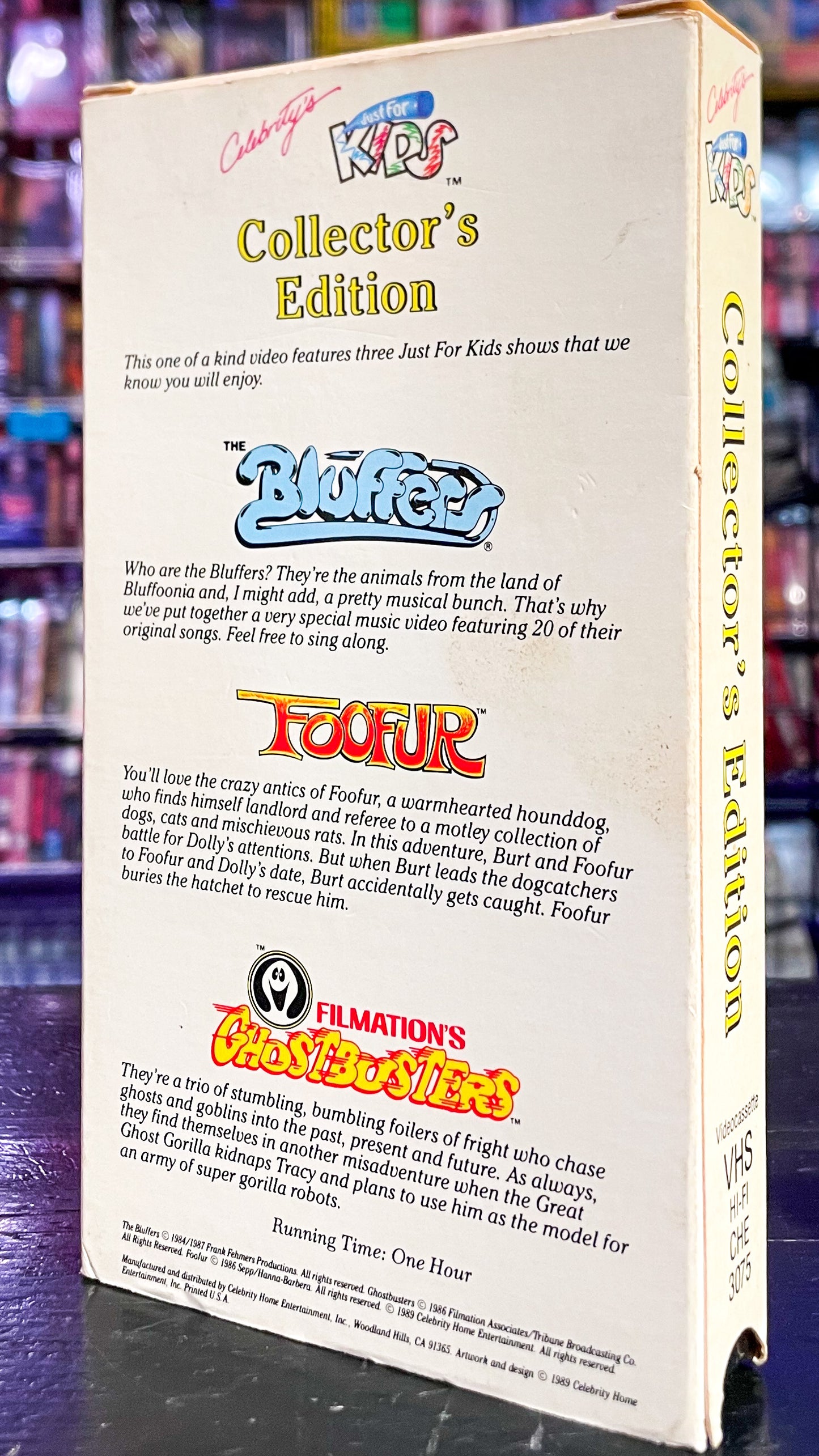 Celebrity’s Just For Kids Collectors Edition