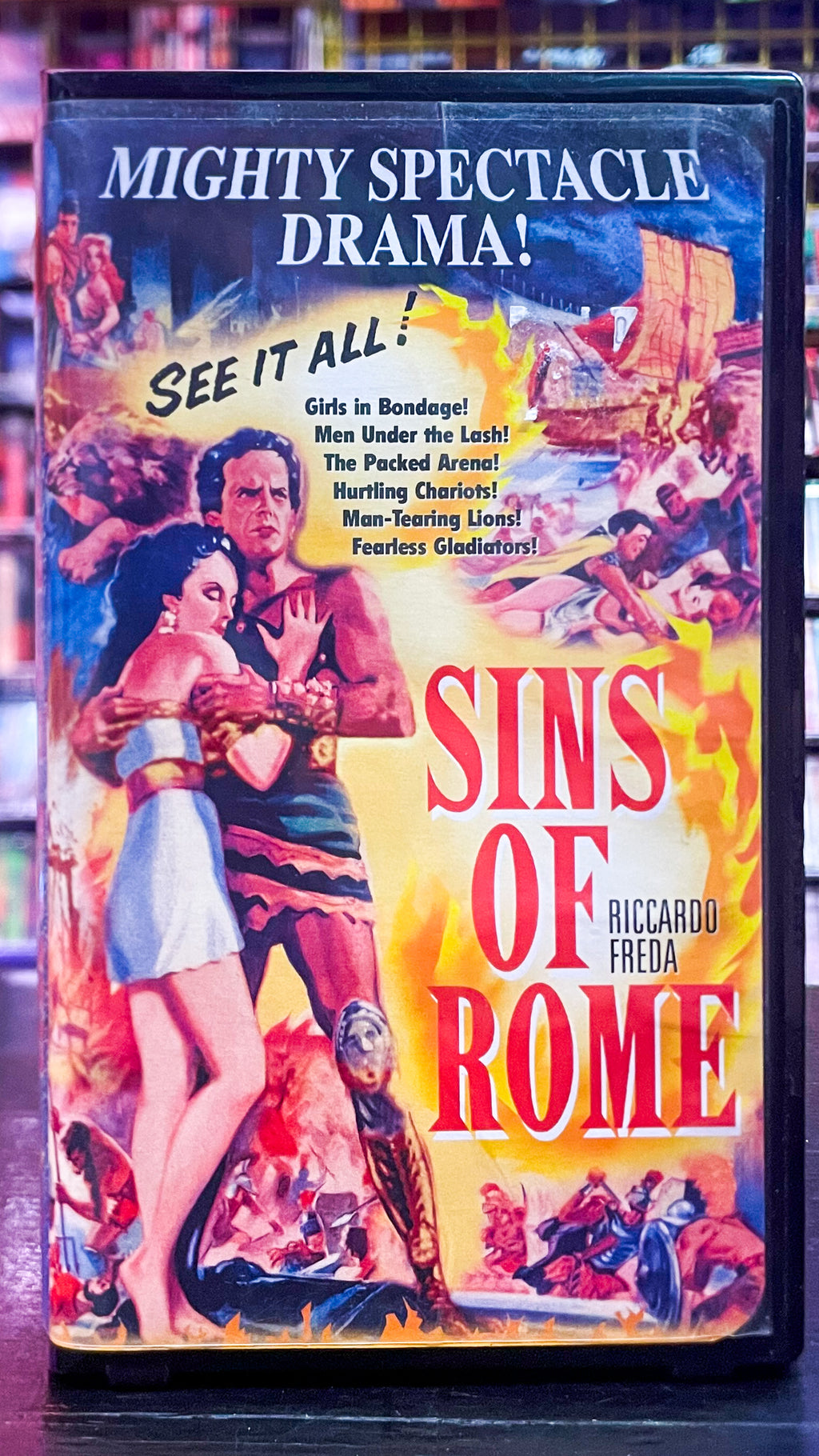 Sins Of Rome