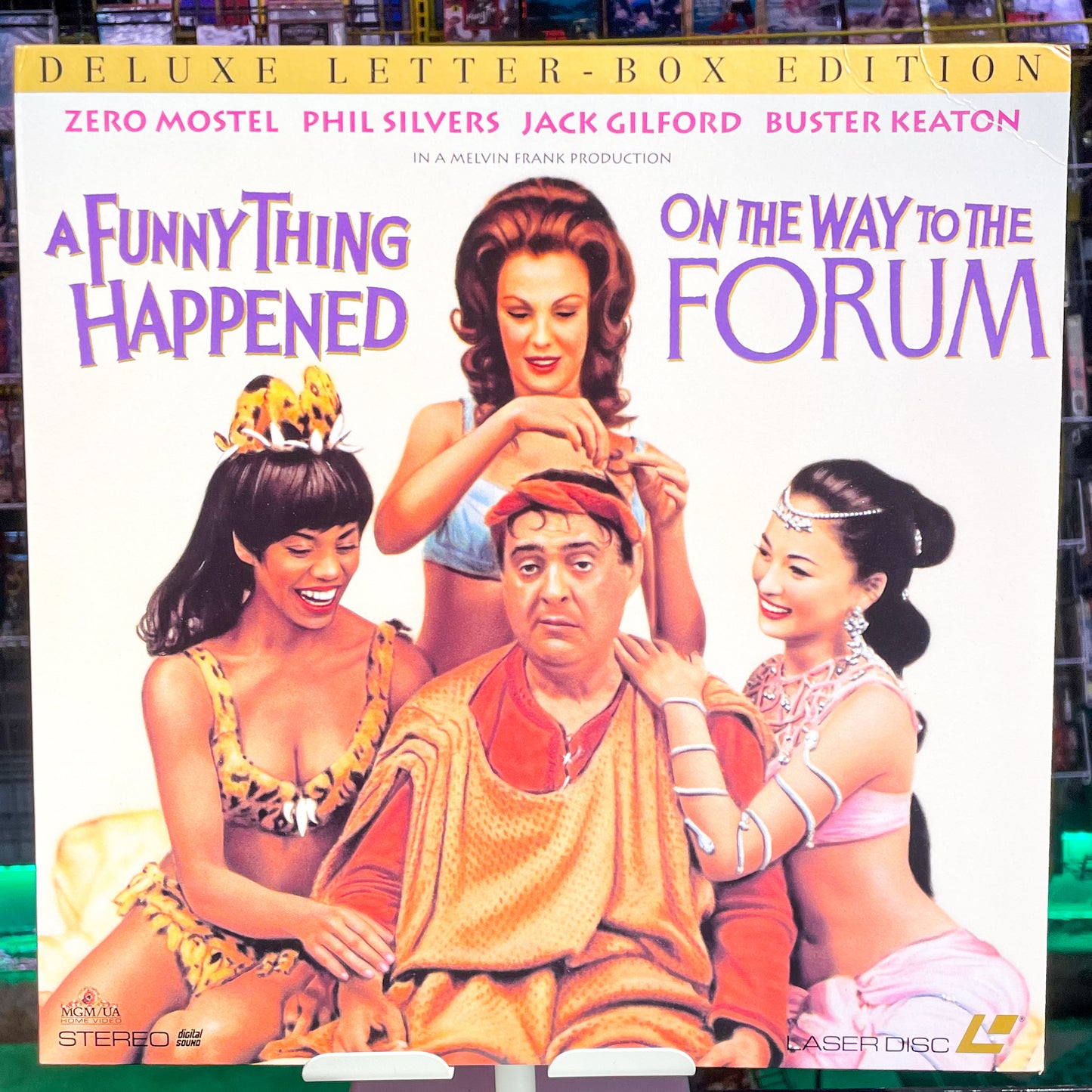 A Funny Thing Happened On The Way To The Forum LD