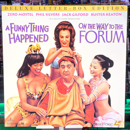 A Funny Thing Happened On The Way To The Forum LD