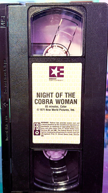 Night Of The Cobra Woman