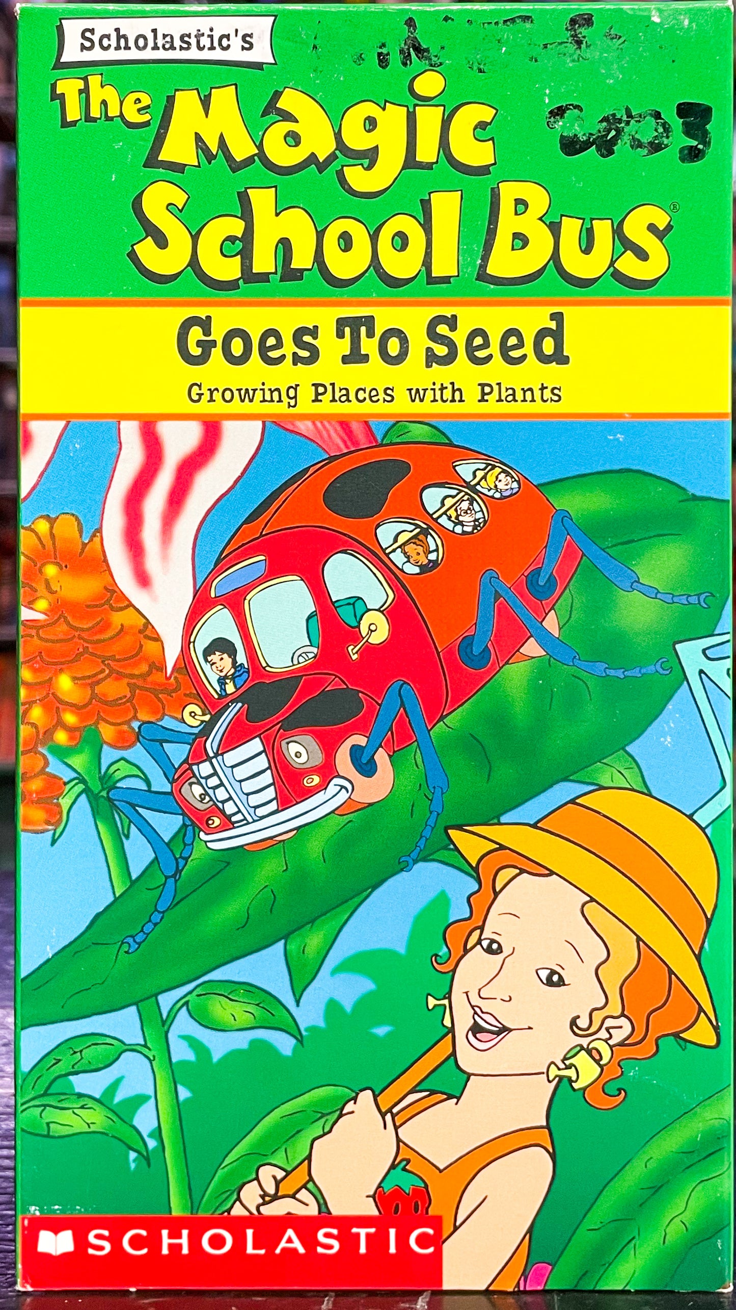 The Magic School Bus - Goes To Seed