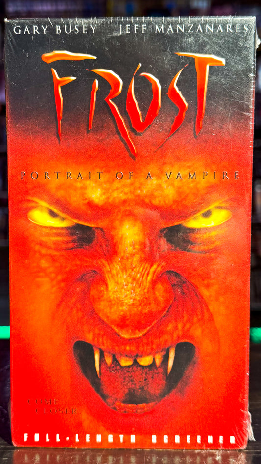 Frost: Portrait of a Vampire
