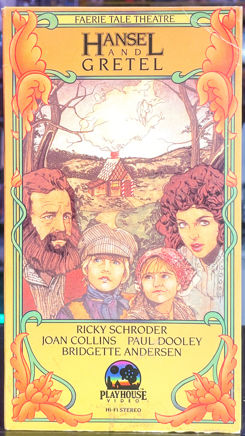 Faerie Tale Theater - Hansel And Gretel