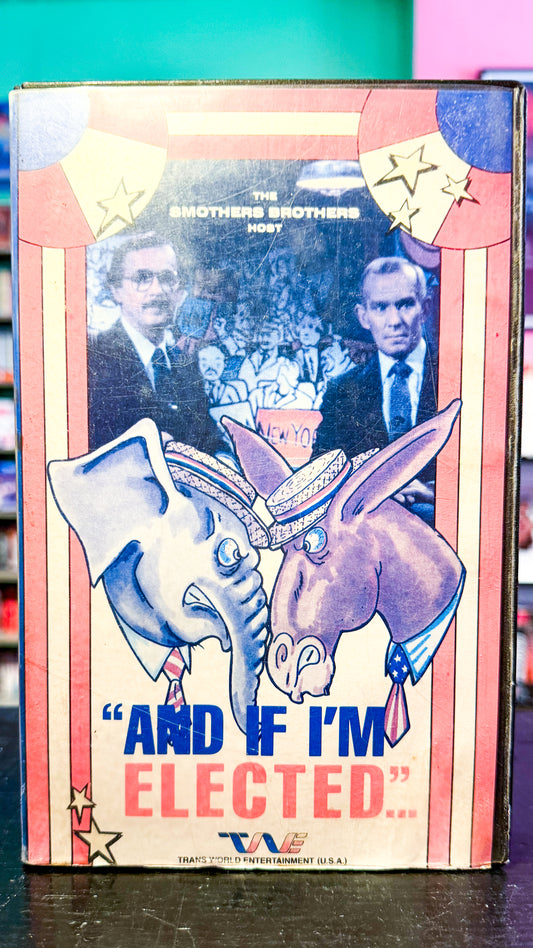 “And If I’m Elected…”