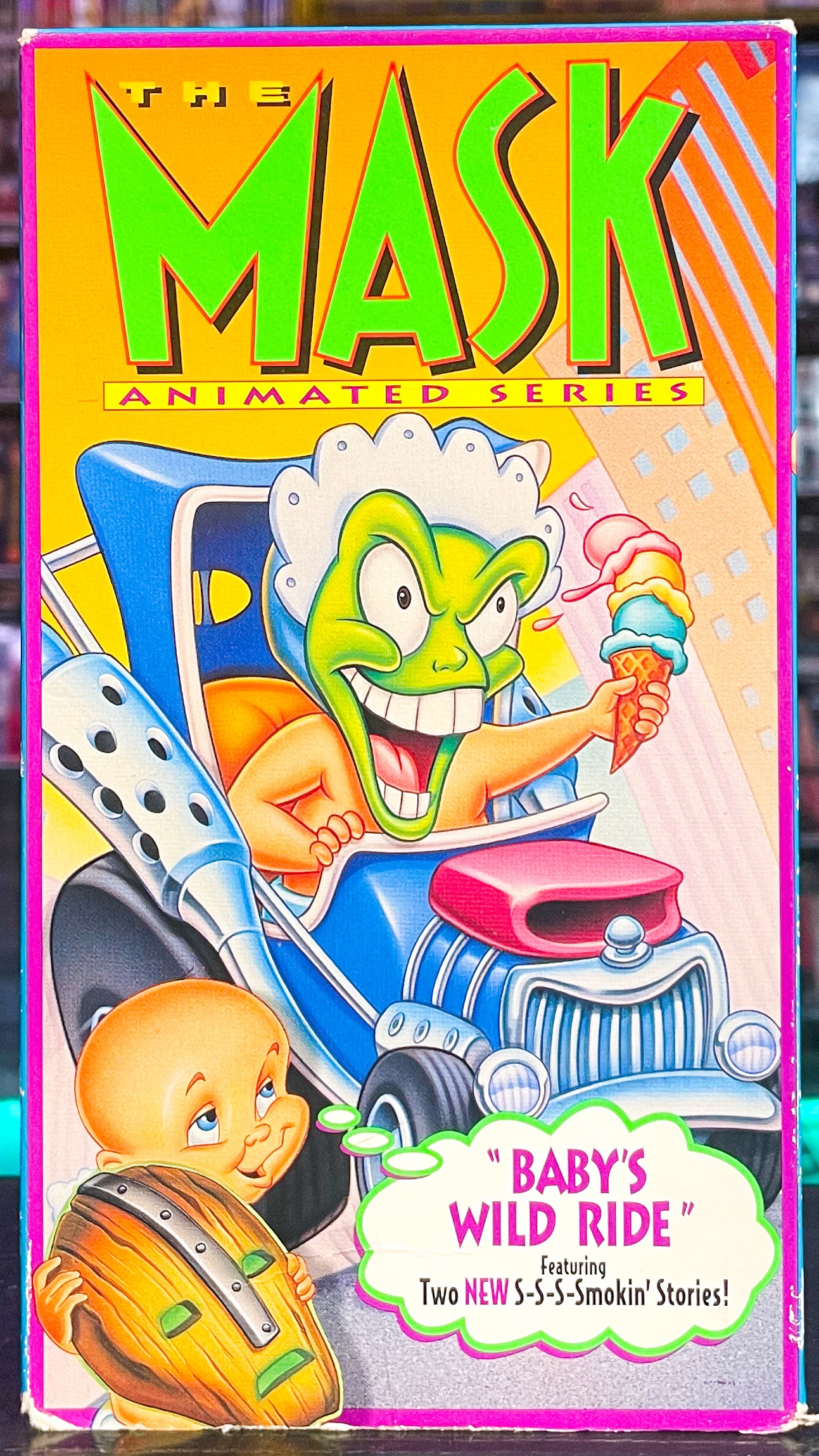 The Mask Animated Series- “ Baby’s Wild Ride”